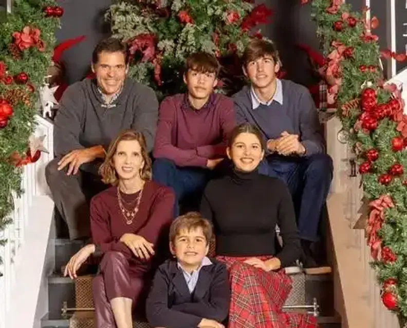 Portrait des enfants de Louis XX