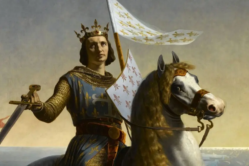 Saint Louis (Louis IX), roi de France